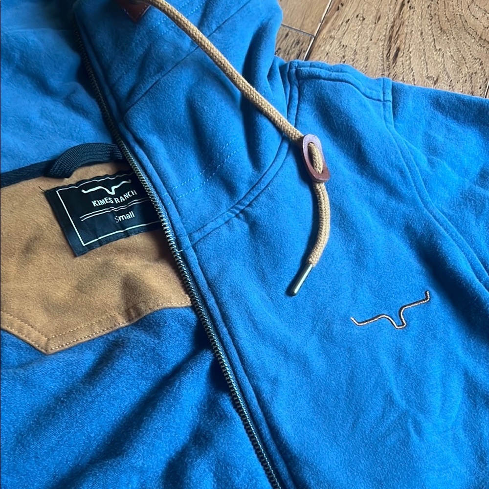 Kimes Ranch Sweatshirt with Embroidered Logo